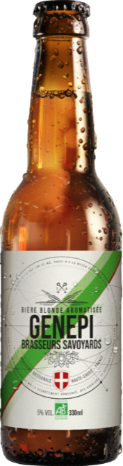 Brasseurs Savoyards Genepi flesje van 33cl Brasseurs Savoyards Genepi flesje van 33cl
